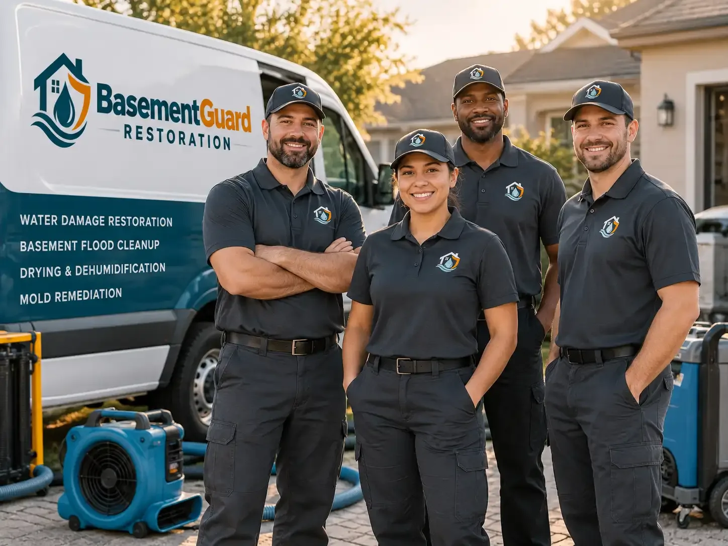 Basement Water Damage Restoration company in Treichlers, PA